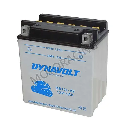 ΜΠΑΤΑΡΙΑ YAMAHA XV 125 VIRAGO 97'-01' / XV 250S VIRAGO 95'-00' / XV 250S V-STAR 08'-13' DYNAVOLT 12V 11Ah DB10L-A2 ΜΕ ΥΓΡΑ