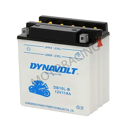 ΜΠΑΤΑΡΙΑ GILERA NEXUS 125 07'-08' / PIAGGIO BEVERLY 250ie 06'-08' / BEVERLY 500 06'-08' DYNAVOLT 12V 11Ah DB10L-B ΜΕ ΥΓΡΑ