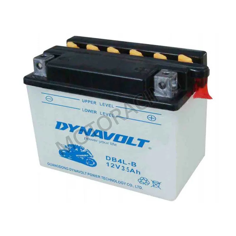 ΜΠΑΤΑΡΙΑ GILERA RUNNER 50 06' / PIAGGIO FLY 50 05'-07' / YAMAHA NEOS 50 97'-12' DYNAVOLT 12V 3.5Ah DB4L-B ΜΕ ΥΓΡΑ