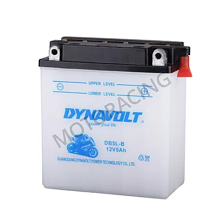 ΜΠΑΤΑΡΙΑ YAMAHA CRYPTON-R 115 / HONDA SUPRA 100 / MODENAS KRISS II 115 DYNAVOLT 12V 5Ah DB5L-B ΜΕ ΥΓΡΑ