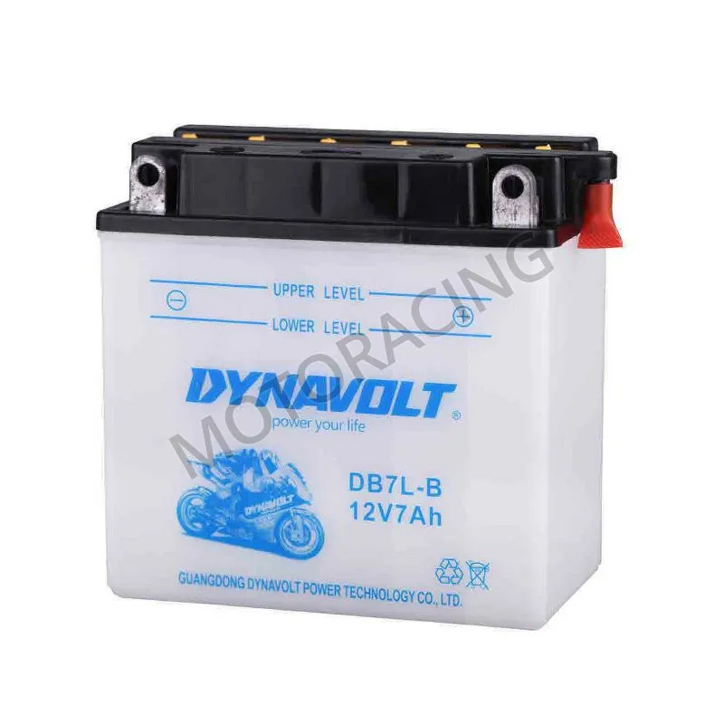 ΜΠΑΤΑΡΙΑ SCOOTER MBK YP 125E SKYLINER 96'-12' DYNAVOLT 12V 7Ah DB7L-B ΜΕ ΥΓΡΑ