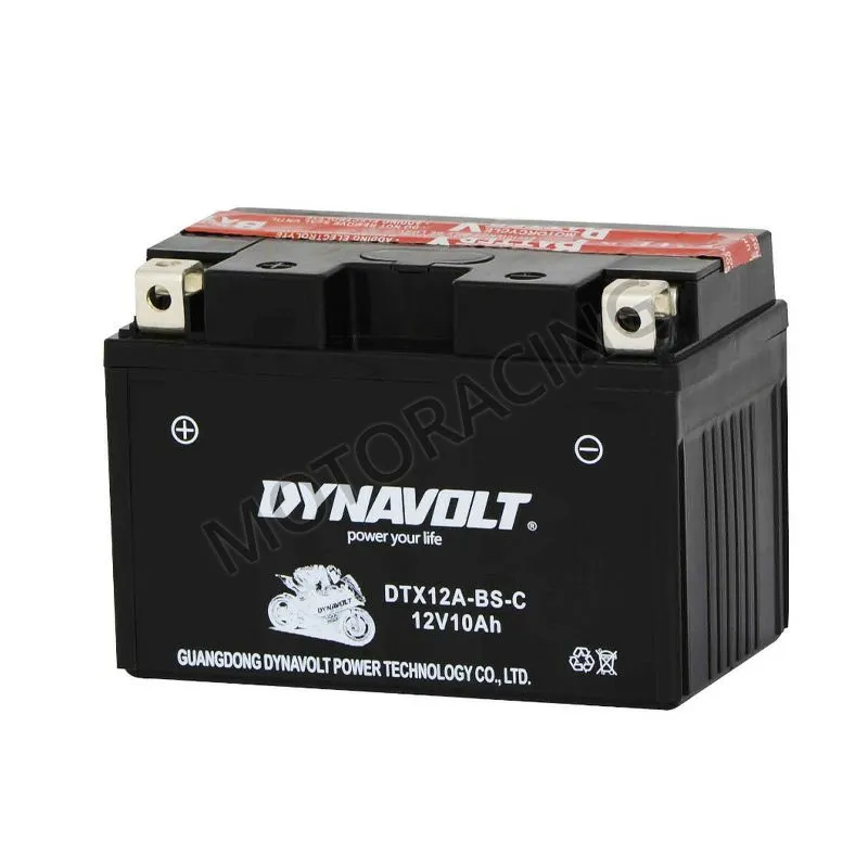 ΜΠΑΤΑΡΙΑ SUZUKI GSXR 1000 05'-11' / SFV 650 09'-12' / GSF 1250 ABS BANDIT 07'-12' DYNAVOLT 12V 10Ah DTX12A-BS-C ΜΕ ΥΓΡΑ