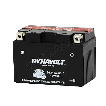 ΜΠΑΤΑΡΙΑ SUZUKI GSXR 1000 05'-11' / SFV 650 09'-12' / GSF 1250 ABS BANDIT 07'-12' DYNAVOLT 12V 10Ah DTX12A-BS-C ΜΕ ΥΓΡΑ