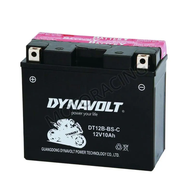 ΜΠΑΤΑΡΙΑ YAMAHA TDM 900 02'-13' / TRIUMPH TIGER 1050 07'-12' / DUCATI HYPERMOTARD 1100 07'-11' DYNAVOLT 12V 10Ah DT12B-BS-C ΜΕ ΥΓΡΑ