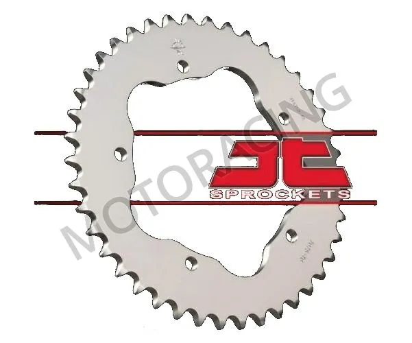 ΓΡΑΝΑΖΙ ΠΙΣΩ DUCATI MULTISTRADA 1000S DS 04'-06' / HYPERMOTARD 1100 07'-09'JT 42 ΔΟΝΤΙΑ ΑΛΟΥΜΙΝΙΟΥ