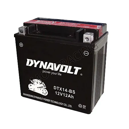 ΜΠΑΤΑΡΙΑ BMW F800 GS 08'-12' / R1200 GS 04'-12' / SUZUKI DL 1000 V-STROM 02'-16' DYNAVOLT 12V 12Ah DTX14-BS ΜΕ ΥΓΡΑ
