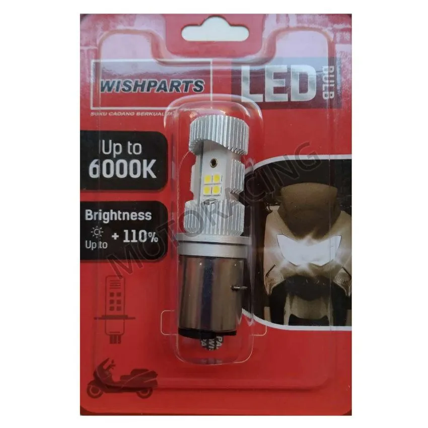 ΛΑΜΠΑ LED ΜΗΧΑΝΗΣ HIGH / LOW 6000K (ΧΟΝΤΡΟ ΝΤΟΥΙ)