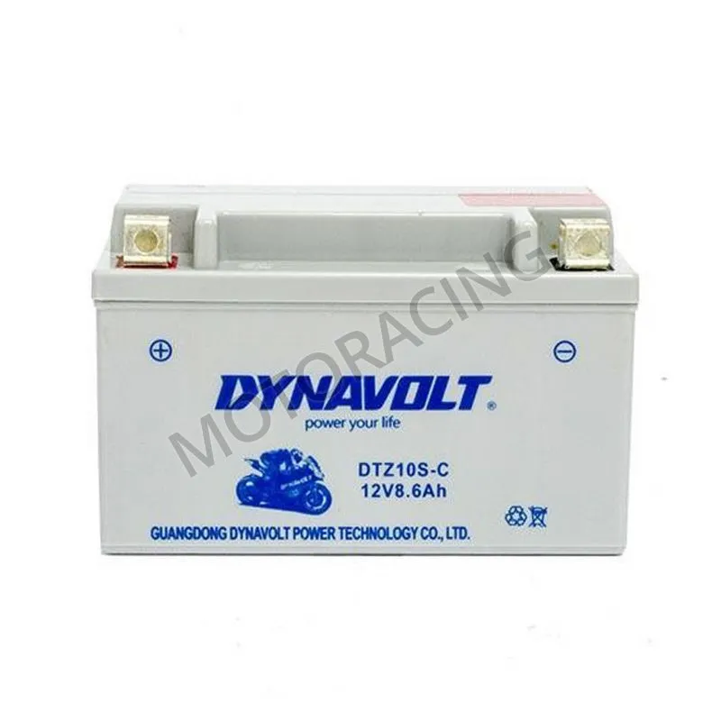 ΜΠΑΤΑΡΙΑ HONDA CB 600F HORNET 09'-13' / BMW S 1000RR 09'-16' / YAMAHA MT-09 14'-20' DYNAVOLT 12V 8.6Ah DTZ10S-C-SLA GEL