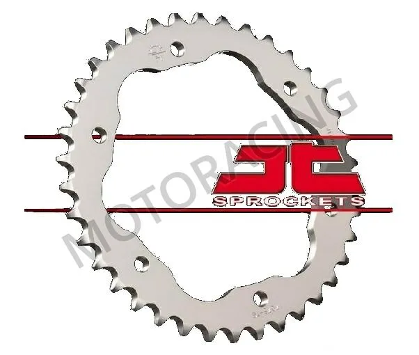 ΓΡΑΝΑΖΙ ΠΙΣΩ DUCATI 1098 / 1098S / 1098R 07'-09' JT 38 ΔΟΝΤΙΑ ΑΛΟΥΜΙΝΙΟΥ