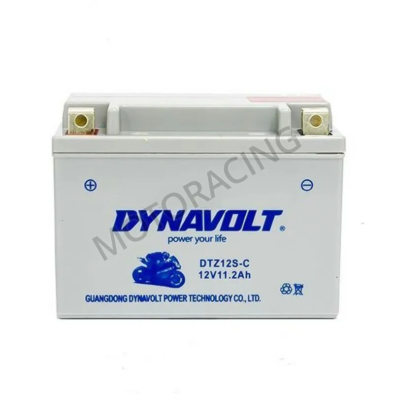 ΜΠΑΤΑΡΙΑ HONDA CBR 1100XX 01'-07' / XLV 650 TRANSALP 01'-07' / VFR 800 V-TEC 02'-11' DYNAVOLT 12V 11.2Ah DTZ12S-C-SLA GEL