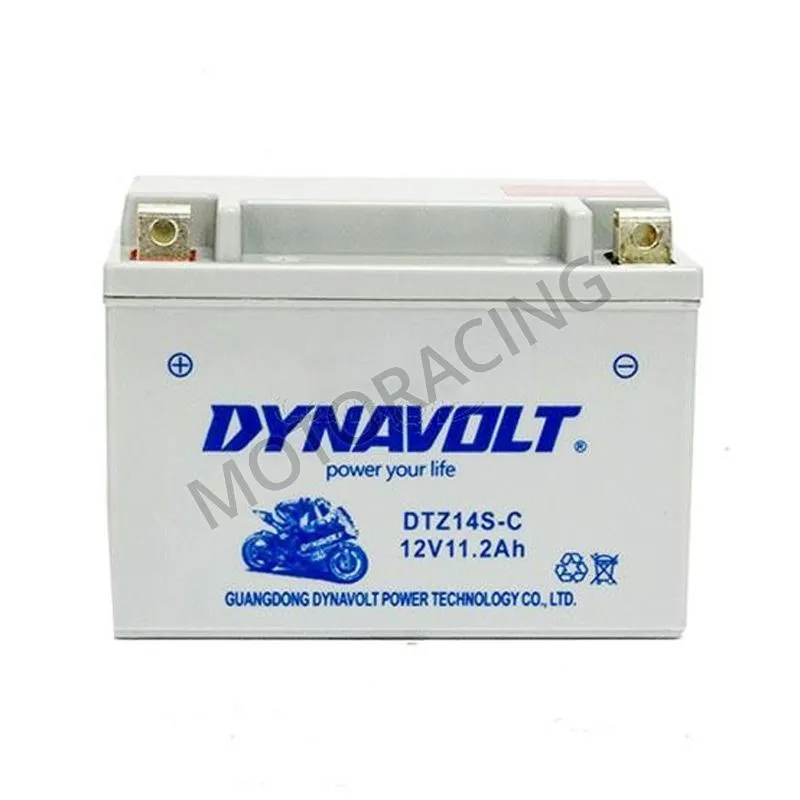 ΜΠΑΤΑΡΙΑ XLV 700 TRANSALP 08'-13' / YAMAHA FZ1 1000 FAZER 06'-13' / KTM ADVENTURE 990 05'-10' DYNAVOLT 12V 11.2Ah DTZ14S-C-SLA GEL