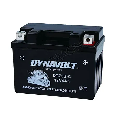 ΜΠΑΤΑΡΙΑ YAMAHA CRYPTON-X 135 / SUZUKI ADDRESS 125 / MODENAS X-CITE 130 / HONDA WAVE 110 DYNAVOLT 12V 4Ah DTZ5S-C-SLA GEL