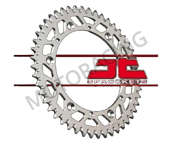 ΓΡΑΝΑΖΙ ΠΙΣΩ YAMAHA WR 500 93'-94' / YZ 250 98' JT 50 ΔΟΝΤΙΑ ΑΛΟΥΜΙΝΙΟΥ