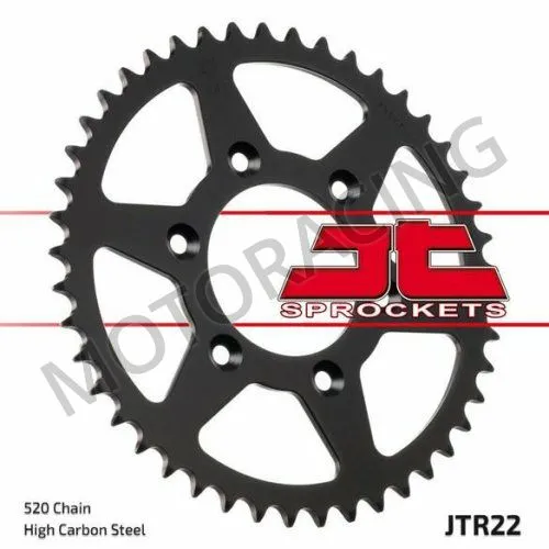 ΓΡΑΝΑΖΙ ΠΙΣΩ APRILIA RX 125 90'-99' JT 49 ΔΟΝΤΙΑ ΑΤΣΑΛΙΝΟ 