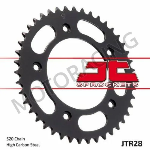 ΓΡΑΝΑΖΙ ΠΙΣΩ APRILIA RS 250 95'-03' JT 42 ΔΟΝΤΙΑ ΑΤΣΑΛΙΝΟ