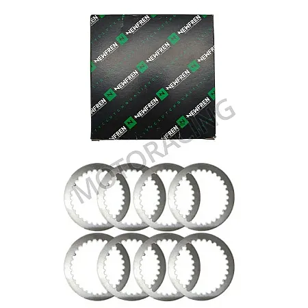 ΔΙΣΚΟΙ ΣΥΜΠΛΕΚΤΗ YAMAHA MT-09 TRACER 900 15'-22' ΜΕΤΑΛΛΙΚΟΙ NEWFREN (8ΤΜΧ)