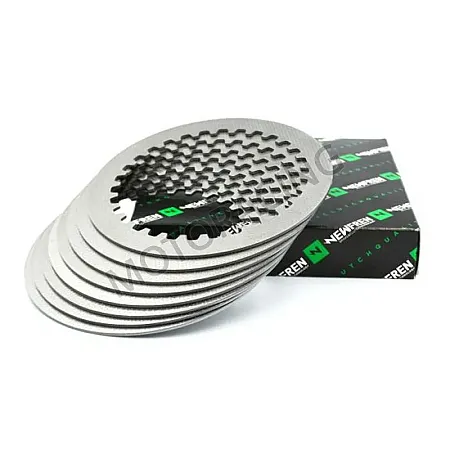 ΔΙΣΚΟΙ ΣΥΜΠΛΕΚΤΗ SUZUKI DL 650 V-STROM 04'-16' ΜΕΤΑΛΛΙΚΟΙ NEWFREN (6ΤΜΧ)