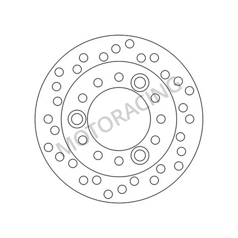 ΔΙΣΚΟΠΛΑΚΑ ΜΠΡΟΣΤΑ HONDA DIO 50  NEWFREN