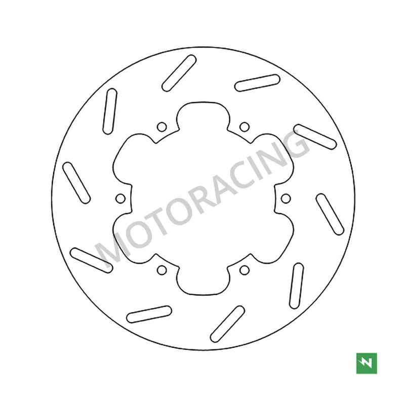 ΔΙΣΚΟΠΛΑΚΑ ΜΠΡΟΣΤΑ PIAGGIO LIBERTY 125 98'-02' / LIBERTY 150 00'-04' NEWFREN