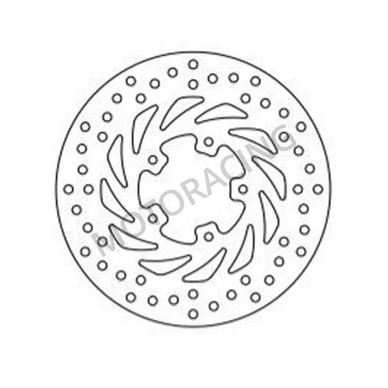 ΔΙΣΚΟΠΛΑΚΑ ΜΠΡΟΣΤΑ GILERA RUNNER 50 SP 01'-11' / VX 125 ST 08'-12' / VXR 200 ST 06'-10' NEWFREN