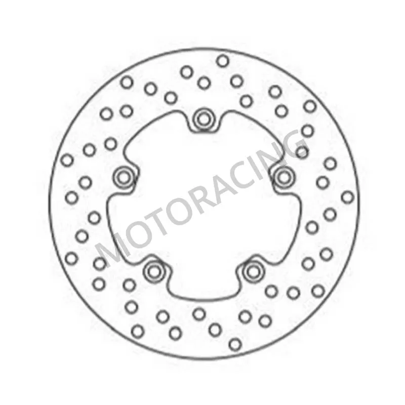 ΔΙΣΚΟΠΛΑΚΑ ΠΙΣΩ APRILIA SCARABEO 125 98'-03' / 200 01'-03' / 250 04'-06' NEWFREN