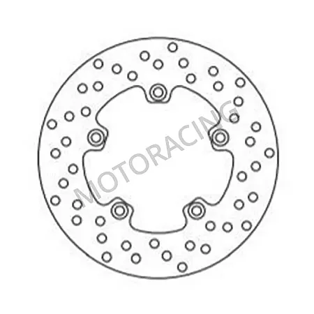 ΔΙΣΚΟΠΛΑΚΑ ΠΙΣΩ APRILIA SCARABEO 125 98'-03' / 200 01'-03' / 250 04'-06' NEWFREN