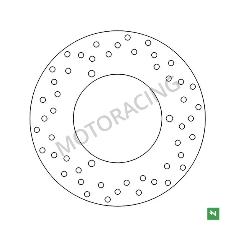 ΔΙΣΚΟΠΛΑΚΑ ΠΙΣΩ YAMAHA YP ABS 250 MAJESTY 00'-03' NEWFREN