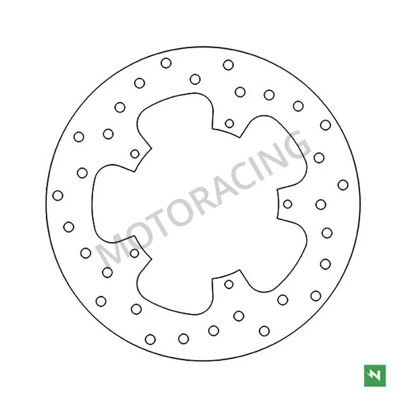 ΔΙΣΚΟΠΛΑΚΑ ΜΠΡΟΣΤΑ PIAGGIO BEVERLY 125 01'-11' / GILERA NEXUS 125 07'-11' NEWFREN