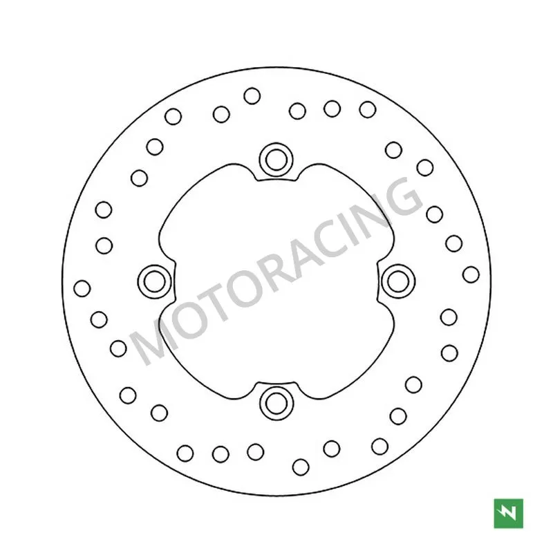 ΔΙΣΚΟΠΛΑΚΑ ΠΙΣΩ HONDA SH 125 00'-21' / SH 150 01'-21' NEWFREN