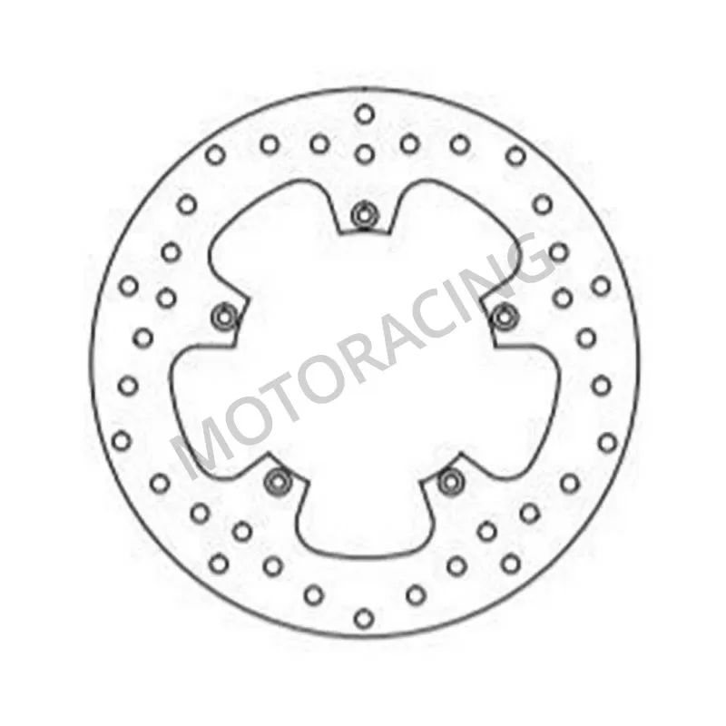 ΔΙΣΚΟΠΛΑΚΑ ΜΠΡΟΣΤΑ PIAGGIO BEVERLY 400ie 06'-11' / X9 500 EVOLUTION 03'-07' NEWFREN