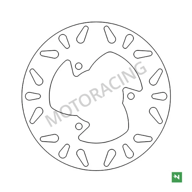 ΔΙΣΚΟΠΛΑΚΑ ΠΙΣΩ APRILIA ATLANTIC 125 03'-11' / 200 03'-08' / 250 03'-09' NEWFREN