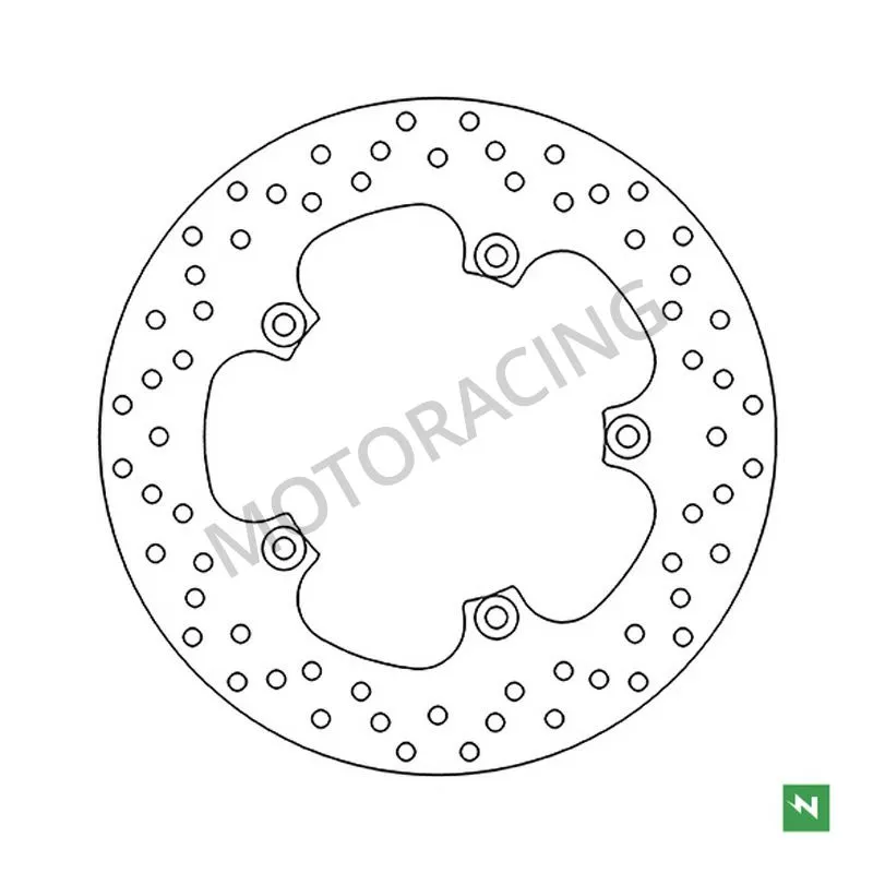 ΔΙΣΚΟΠΛΑΚΑ ΜΠΡΟΣΤΑ YAMAHA YP 125R X-MAX 06'-20' / YP 250R X-MAX 05'-16' NEWFREN