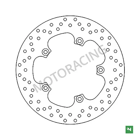 ΔΙΣΚΟΠΛΑΚΑ ΜΠΡΟΣΤΑ YAMAHA YP 125R X-MAX 06'-20' / YP 250R X-MAX 05'-16' NEWFREN