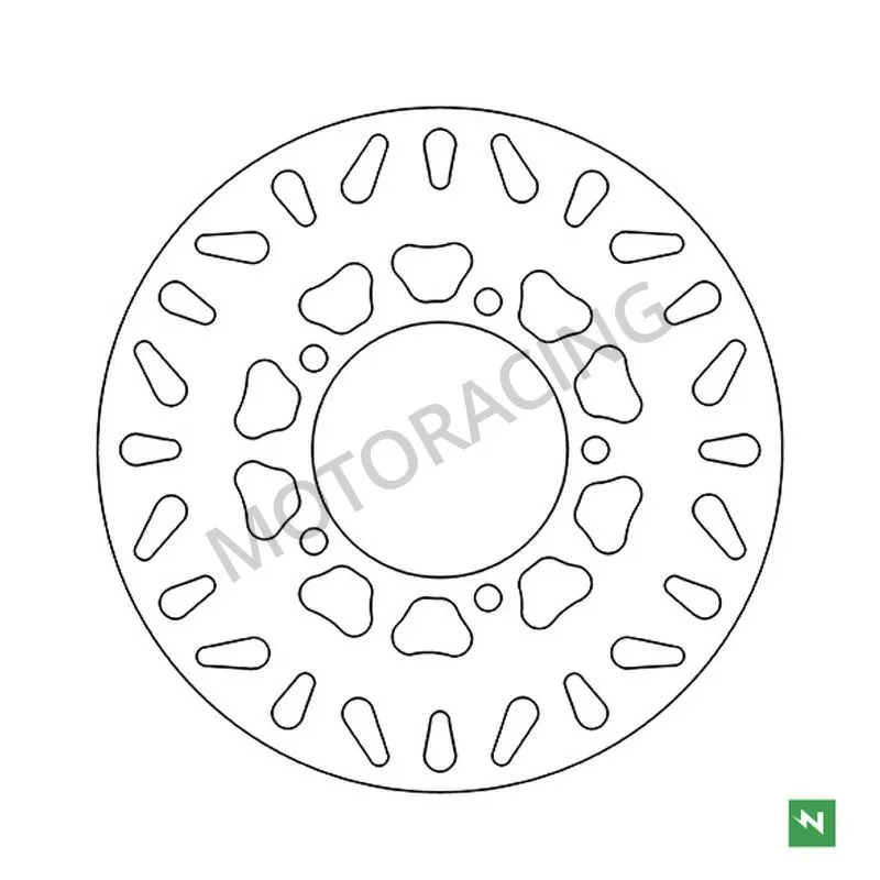 ΔΙΣΚΟΠΛΑΚΑ ΜΠΡΟΣΤΑ YAMAHA NXC 125 CYGNUS-X 04'-11' NEWFREN