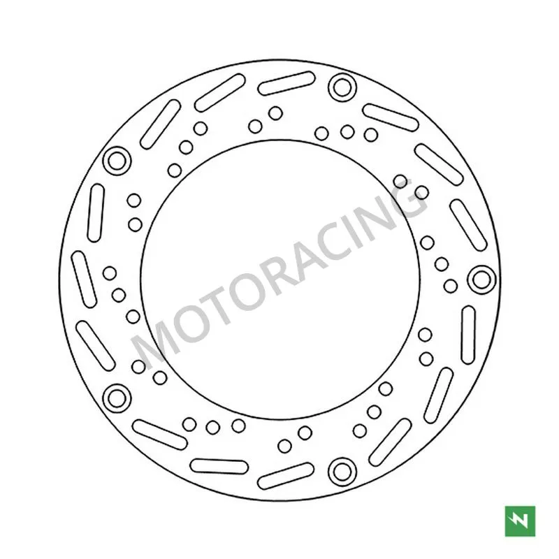 ΔΙΣΚΟΠΛΑΚΑ ΜΠΡΟΣΤΑ SYM VS 125 06'-14' / JOYRIDE 125 01'-13' / 200 01'-15' NEWFREN