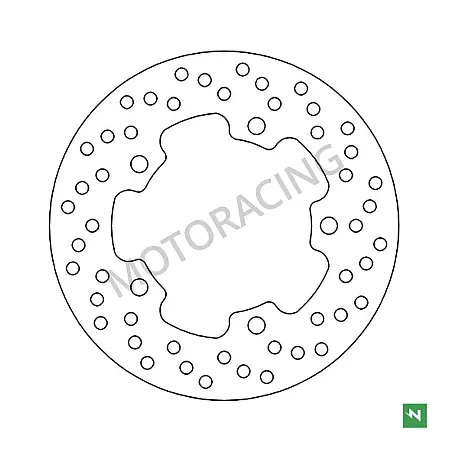 ΔΙΣΚΟΠΛΑΚΑ ΠΙΣΩ SYM GTS 250 07'-15' / JOYMAX 300 09'-13' NEWFREN