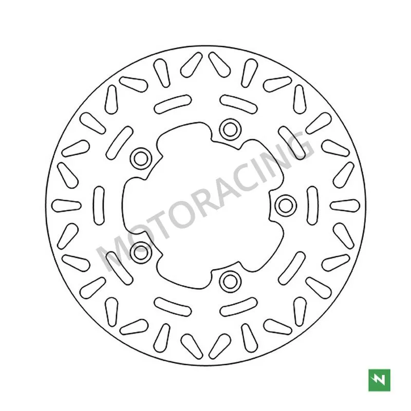 ΔΙΣΚΟΠΛΑΚΑ ΜΠΡΟΣΤΑ KYMCO XCITING 300R ie 08'-14' / XCITING 500 05'-16' NEWFREN