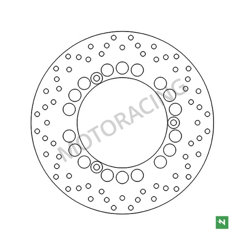 ΔΙΣΚΟΠΛΑΚΑ ΠΙΣΩ YAMAHA YP 400 MAJESTY 04'-11' NEWFREN