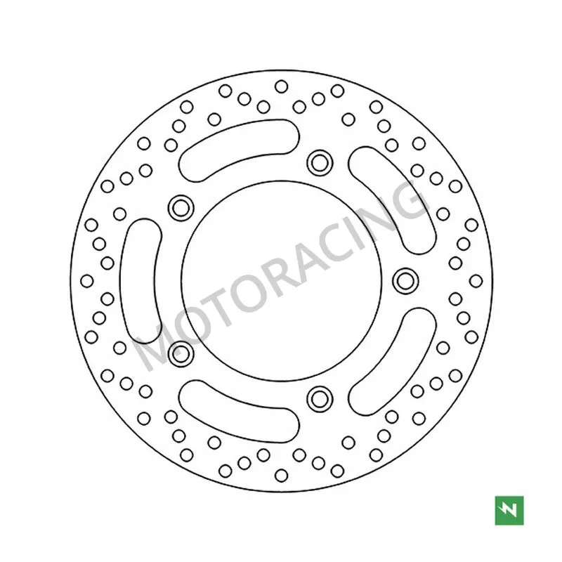 ΔΙΣΚΟΠΛΑΚΑ ΠΙΣΩ YAMAHA T-MAX 530ie DX/SX 17'-19' / XP 560ie T-MAX 20'-22' / XP 530ie 12'-15' NEWFREN