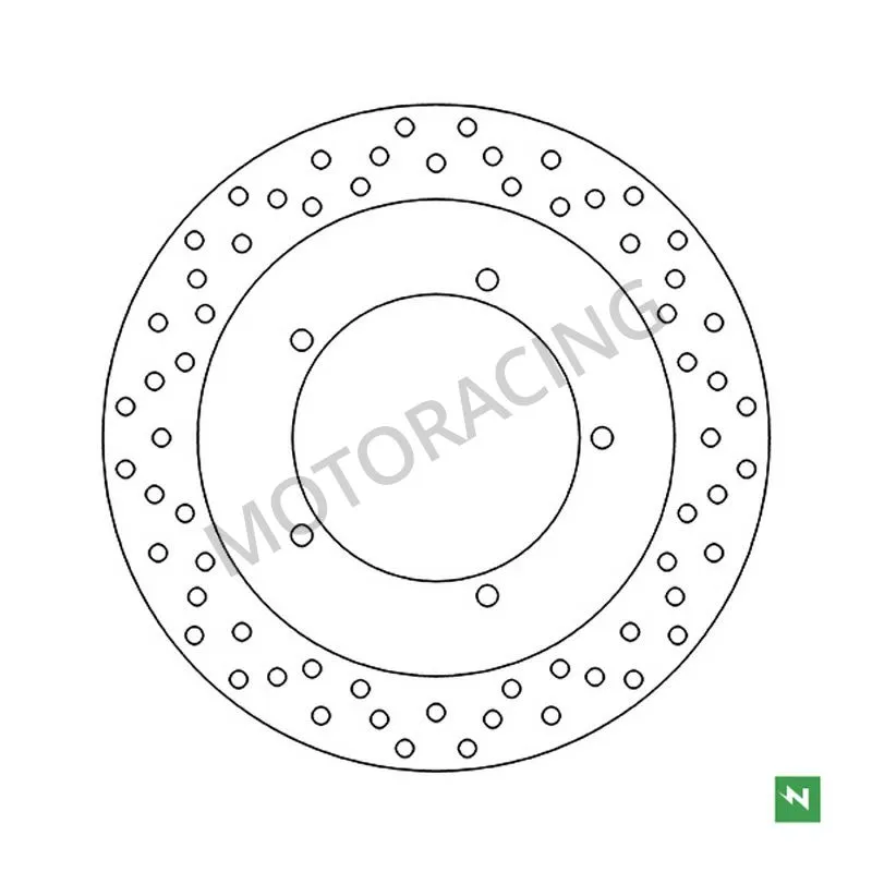 ΔΙΣΚΟΠΛΑΚΑ ΜΠΡΟΣΤΑ YAMAHA XENTER 125 12'-16' / XENTER 150 12'-18' NEWFREN