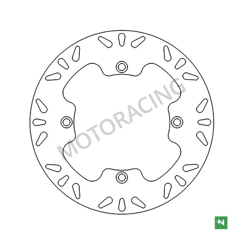 ΔΙΣΚΟΠΛΑΚΑ ΜΠΡΟΣΤΑ HONDA XRV 750 AFRICA 90'-03' NEWFREN