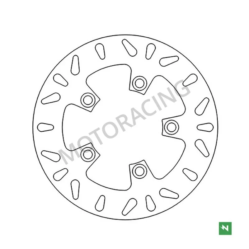 ΔΙΣΚΟΠΛΑΚΑ ΠΙΣΩ SUZUKI GSXR 1000 01'-16' / GSXR 600 01'-19' / GSXR 750 02'-19' NEWFREN