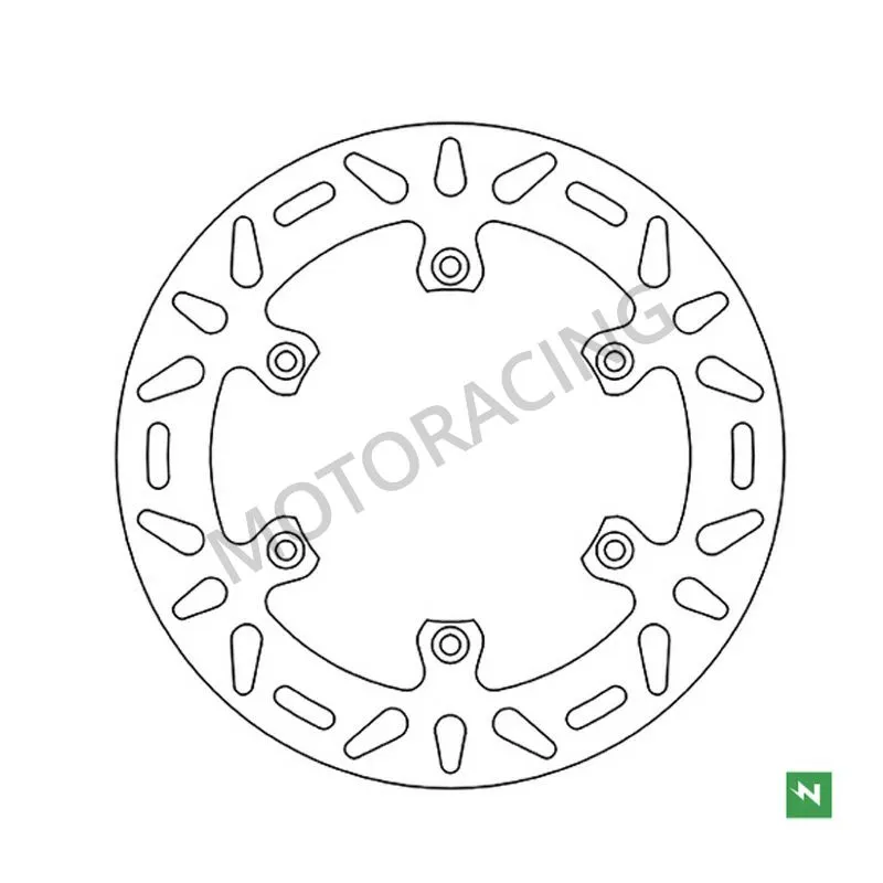 ΔΙΣΚΟΠΛΑΚΑ ΠΙΣΩ KTM EXC 125 ENDURO 04'-22' / EXC 250 ENDURO 07'-15' / EXC 300 04'-15' NEWFREN