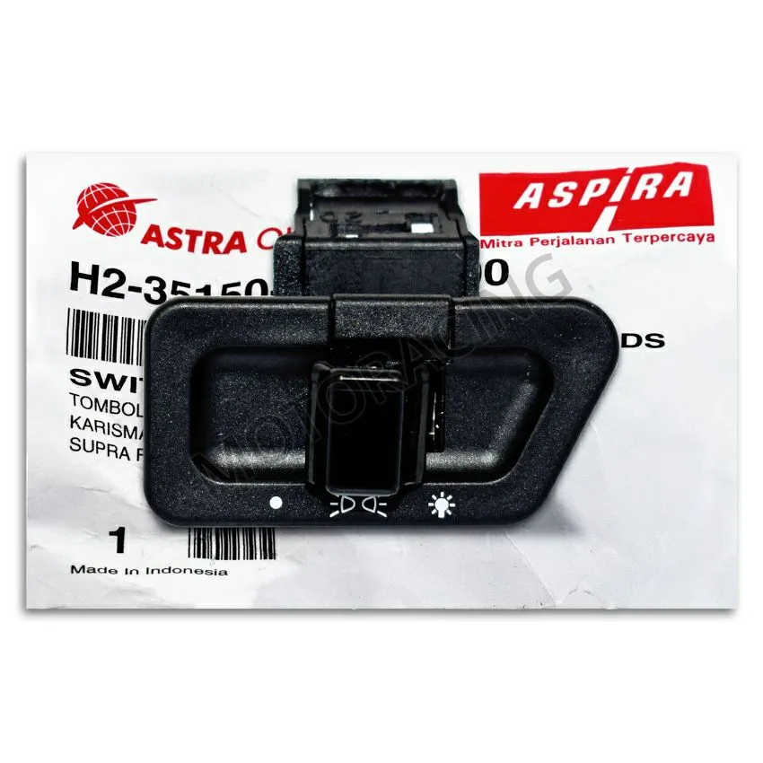 ΜΠΟΥΤΟΝ ΦΩΤΩΝ HONDA Supra-X 125i ASPIRA