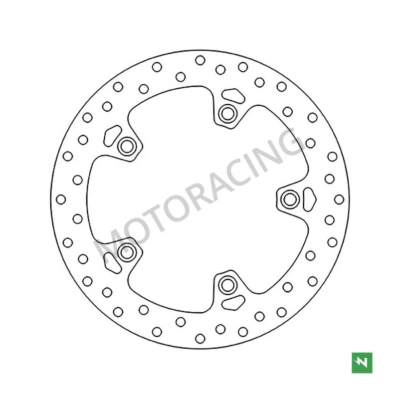 ΔΙΣΚΟΠΛΑΚΑ ΠΙΣΩ BMW F650 GS 08'12' / F700 GS 13'-16' / F800 GS 08'-12' / F800 GS ADVENTURE 13'-16' NEWFREN