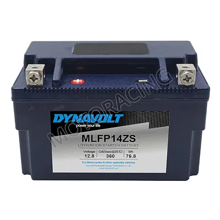 ΜΠΑΤΑΡΙΑ ΜΗΧΑΝΗΣ ΛΙΘΙΟΥ DYNAVOLT CCA360 ΚΑΛΥΠΤΕΙ (YTZ10, ΥΤΖ12, ΥΤΖ14,YTX12,YT12A ) MLFP14ZS