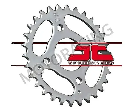 ΓΡΑΝΑΖΙ ΠΙΣΩ KYMCO MXU 150 05'-13' / MXer 150 02'-07' JT 30 ΔΟΝΤΙΑ ΑΤΣΑΛΙΝΟ