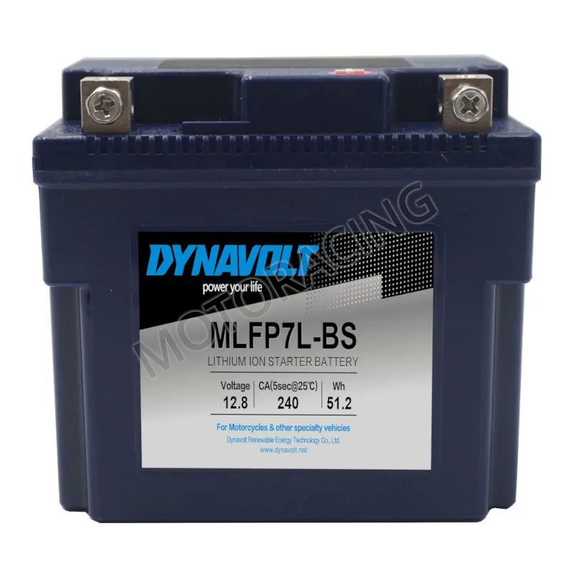 ΜΠΑΤΑΡΙΑ ΜΗΧΑΝΗΣ ΛΙΘΙΟΥ DYNAVOLT CCA240 ΚΑΛΥΠΤΕΙ (YTX5L,YTX7L,YTZ7) MLFP7L-BS