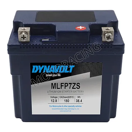 ΜΠΑΤΑΡΙΑ ΜΗΧΑΝΗΣ ΛΙΘΙΟΥ DYNAVOLT CCA180 ΚΑΛΥΠΤΕΙ (YTX5L,YTX7L,YTZ7) MLFP7ZS