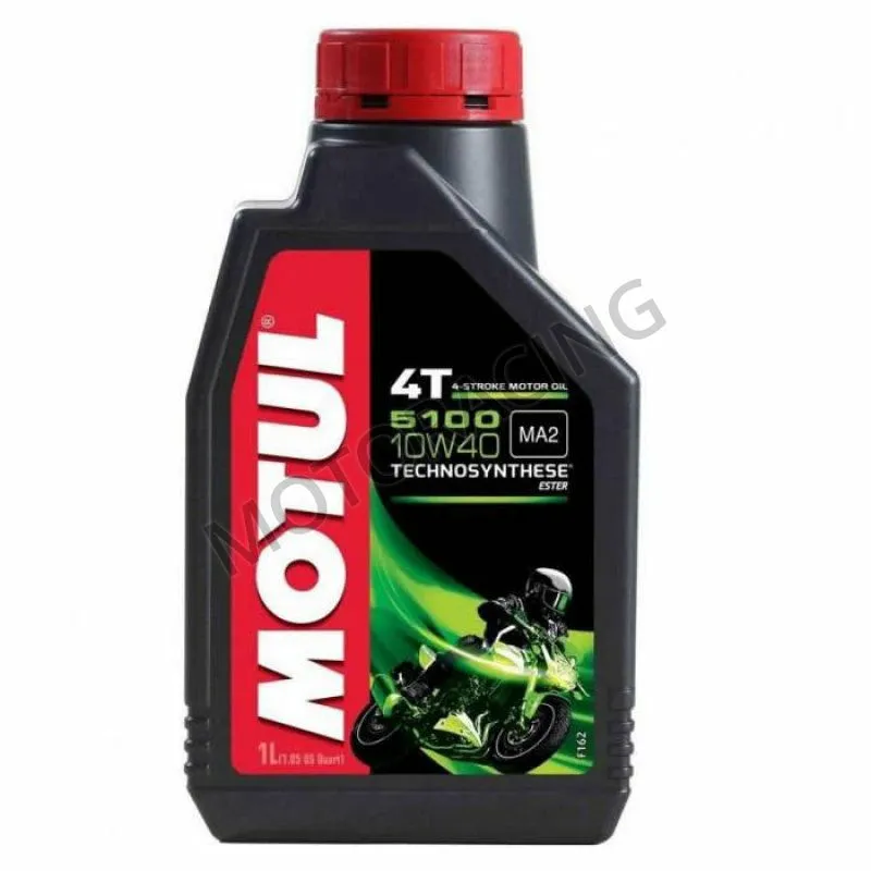 ΛΑΔΙ ΜΗΧΑΝΗΣ MOTUL 5100 4T 10W-40 MA2 ΗΜΙΣΥΝΘΕΤΙΚΟ 1L